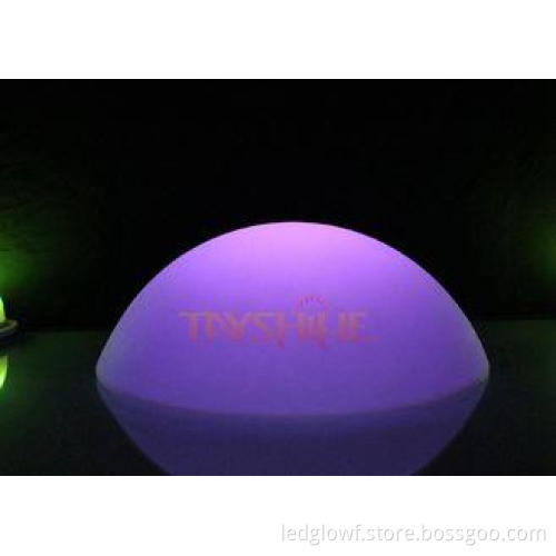 Colorful LED Egg Lamp 100-240V 10W For Garden / KTV / Nigh